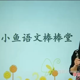 幼小衔接 学er思 【小鱼语文棒棒堂】标点符号的故事 MP4+教案